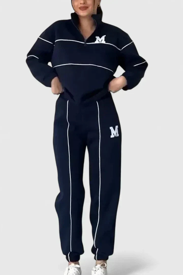 M&H | Relaxed-Fit Two-Piece Lounge Set