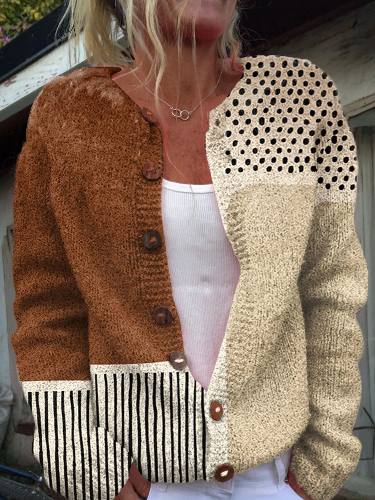 Elmont | Women's Vintage Knit Cardigan