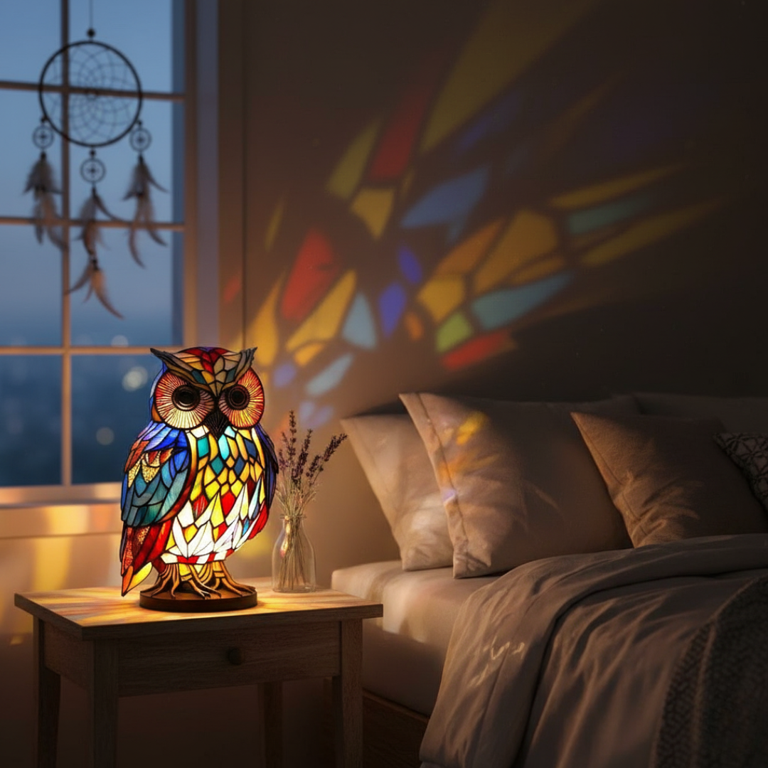 Elmont | Owl Night Light