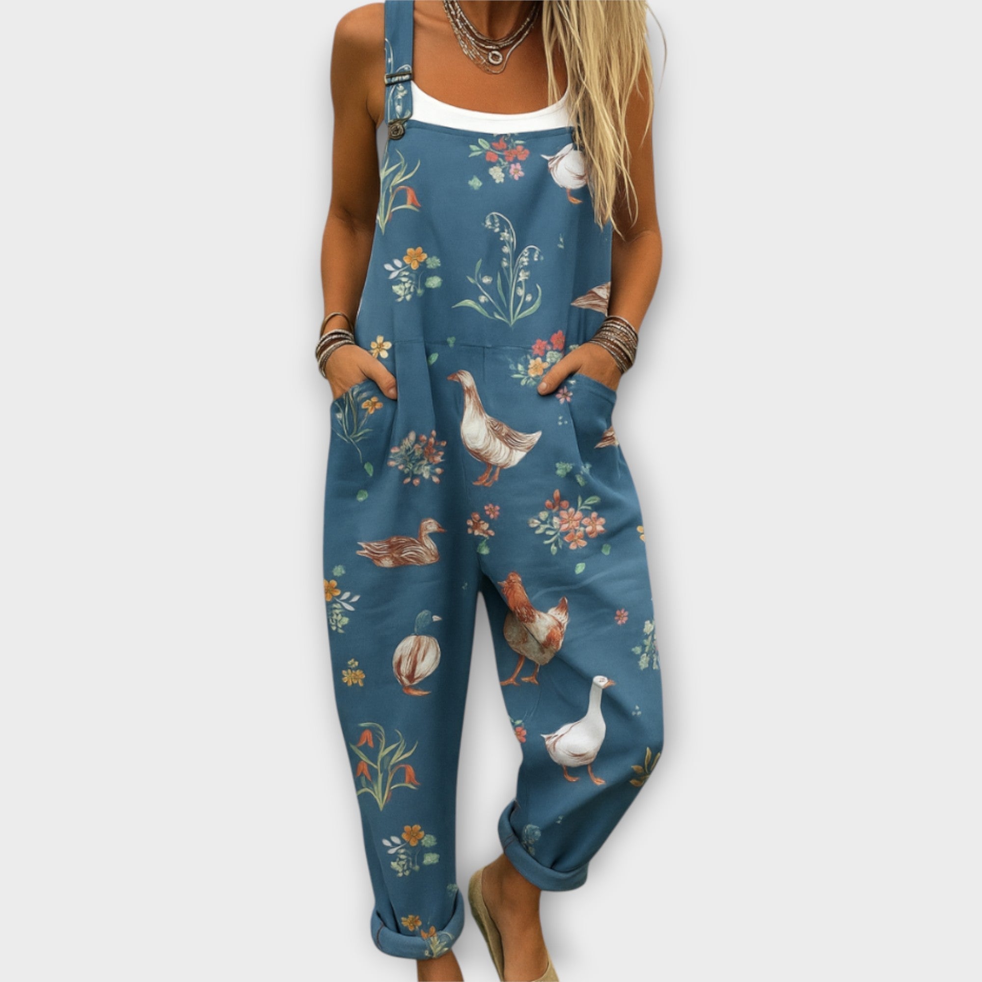 Marisol | Jumpsuit, Retro Floral