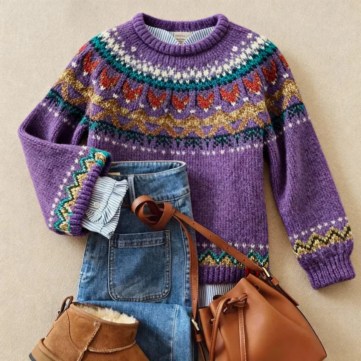 Elmont | Nordic Knit Sweater
