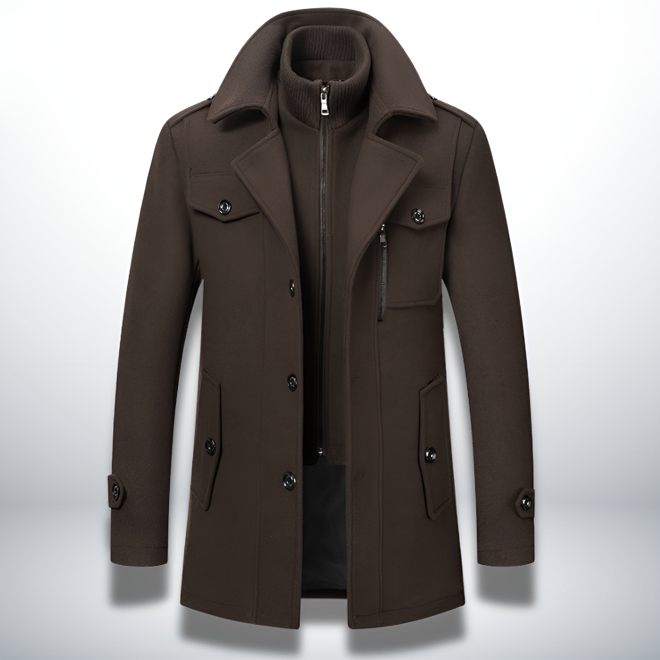 Elmont | Men's Winter Overcoat