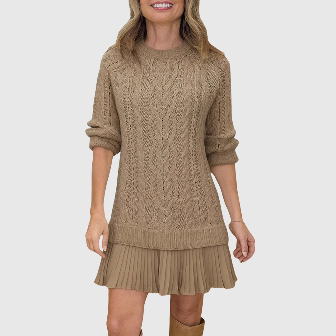 M&H | Long-Sleeve Dress