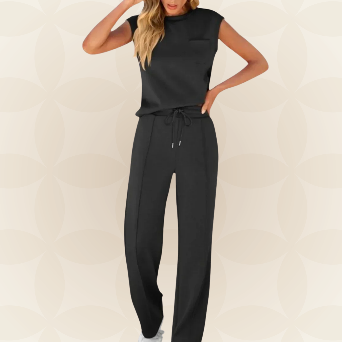M&H | Two-Piece Lounge Set