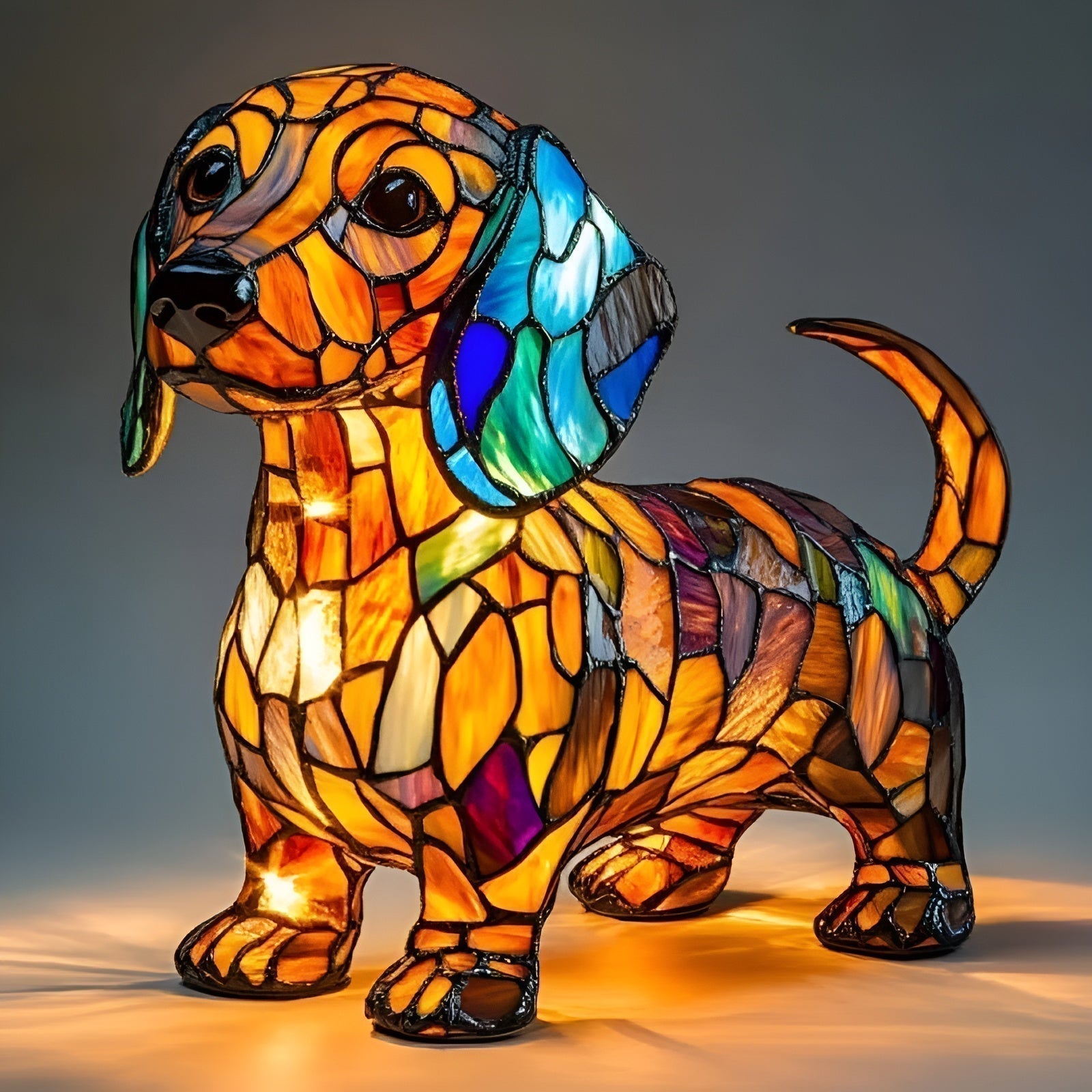Elmont | Dachshund Table Lamp