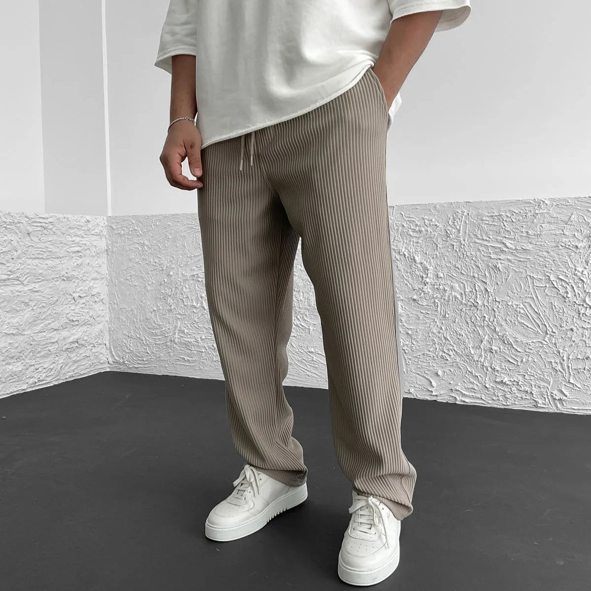 Elmont | Corduroy Drawstring Pants