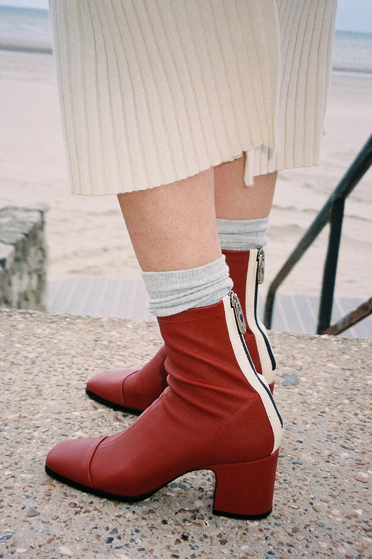 Elmont | Tubular Ankle Boot