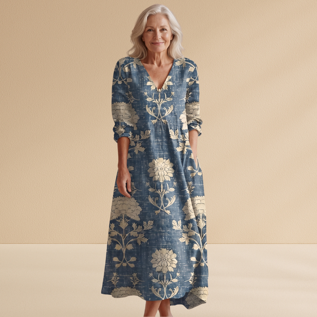 M&H | Slub Linen Dress