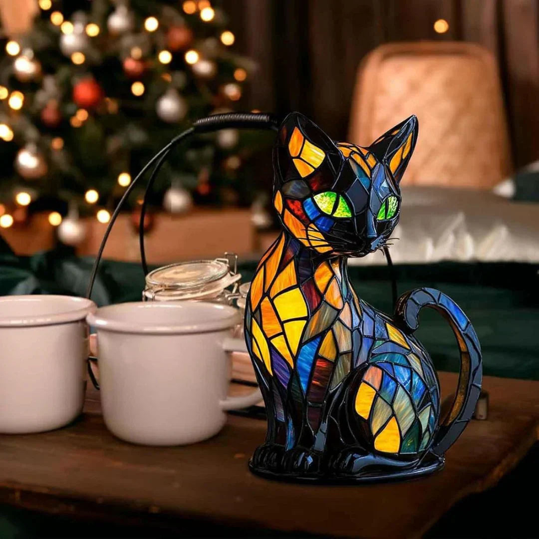 Elmont | Cat-Shaped Table Lamp