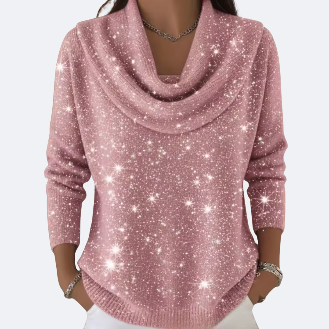 Elmont | Shimmer Knit Sweater