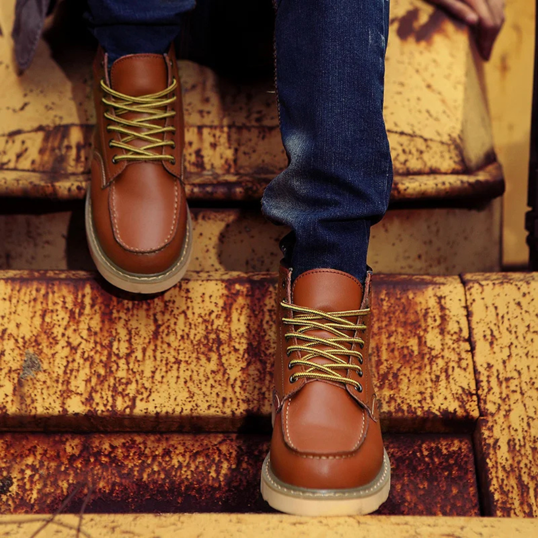 Elmont | Vintage Leather Boots