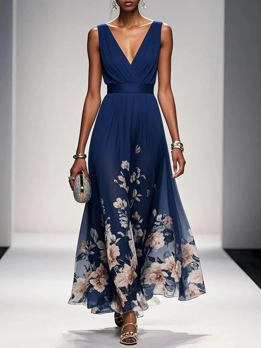 M&H | Chiffon Maxi Dress