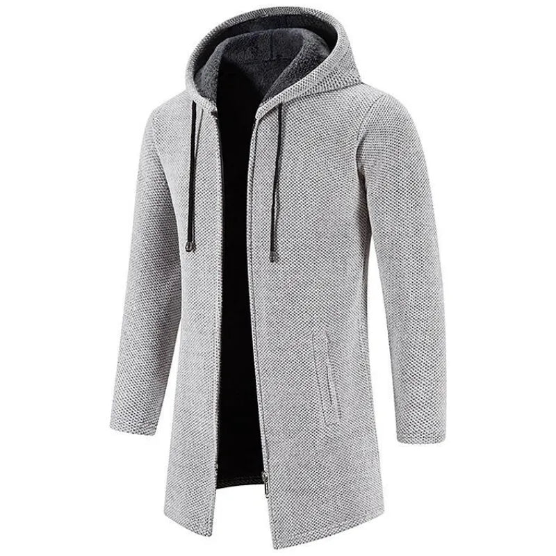 Elmont | Fleece-Lined Hooded Jacket