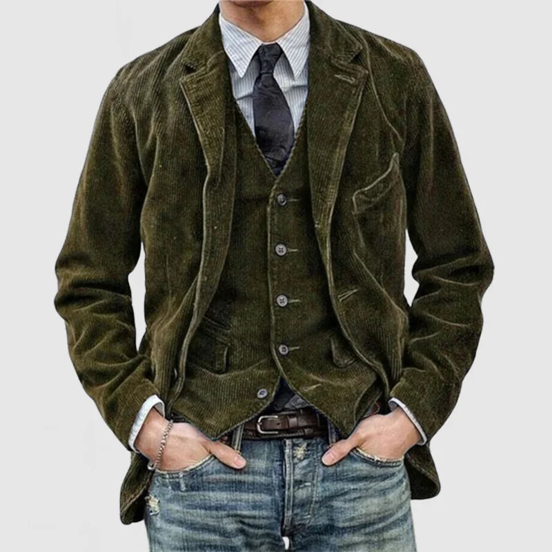 Elmont | Vintage Slim-Fit Blazer