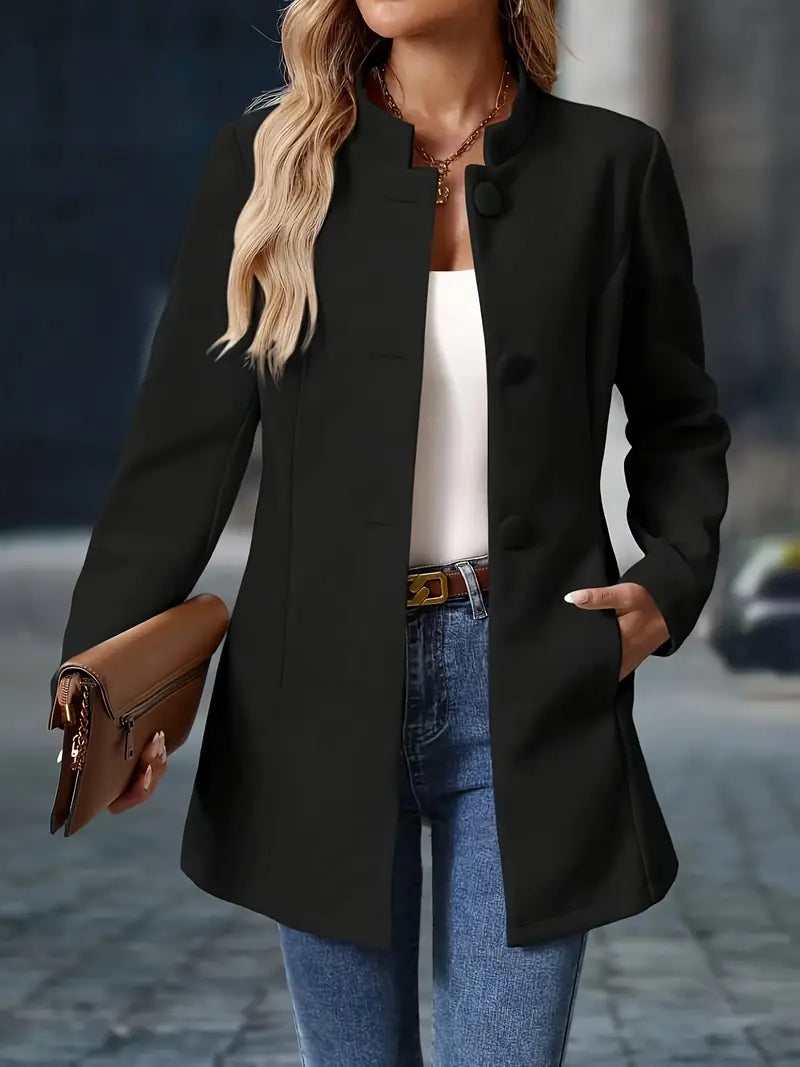 Elmont | Tailored Long-Sleeve Jacket