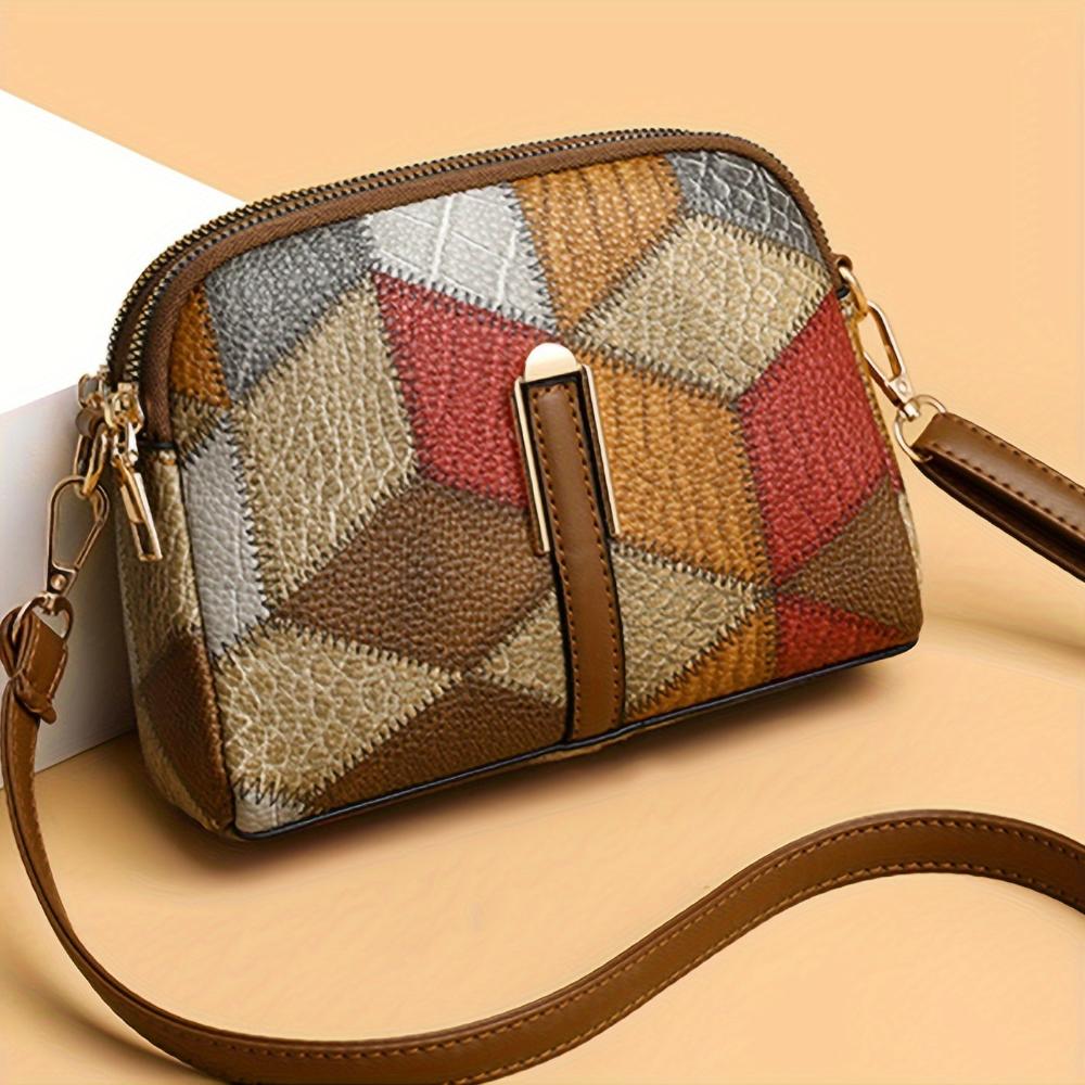 Elmont | Mini Patchwork Crossbody Bag