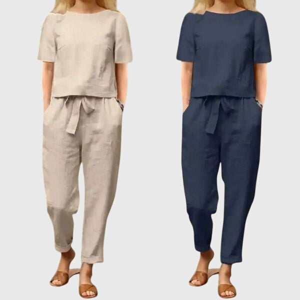 M&H | Relaxed Tie-Waist Co-Ord Set