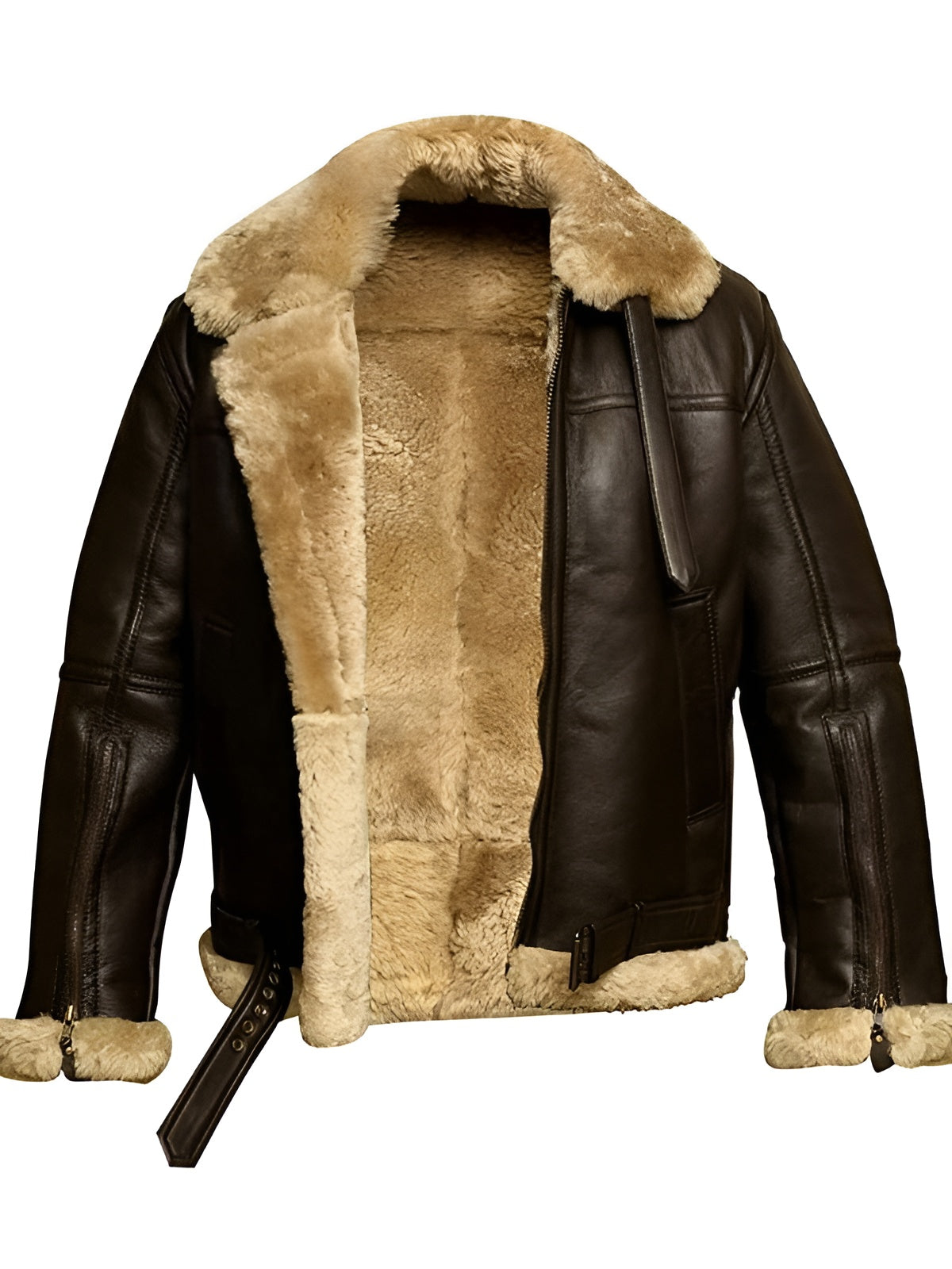 Elmont | Lined Aviator Jacket