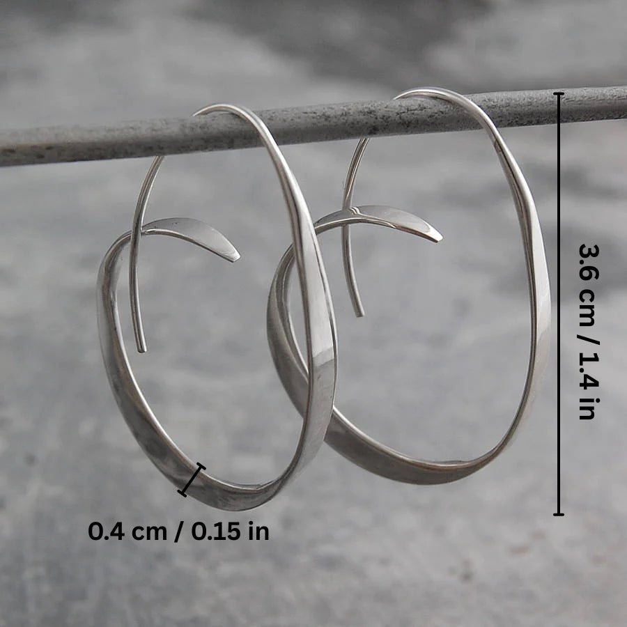 Elmont | Spiral Earrings
