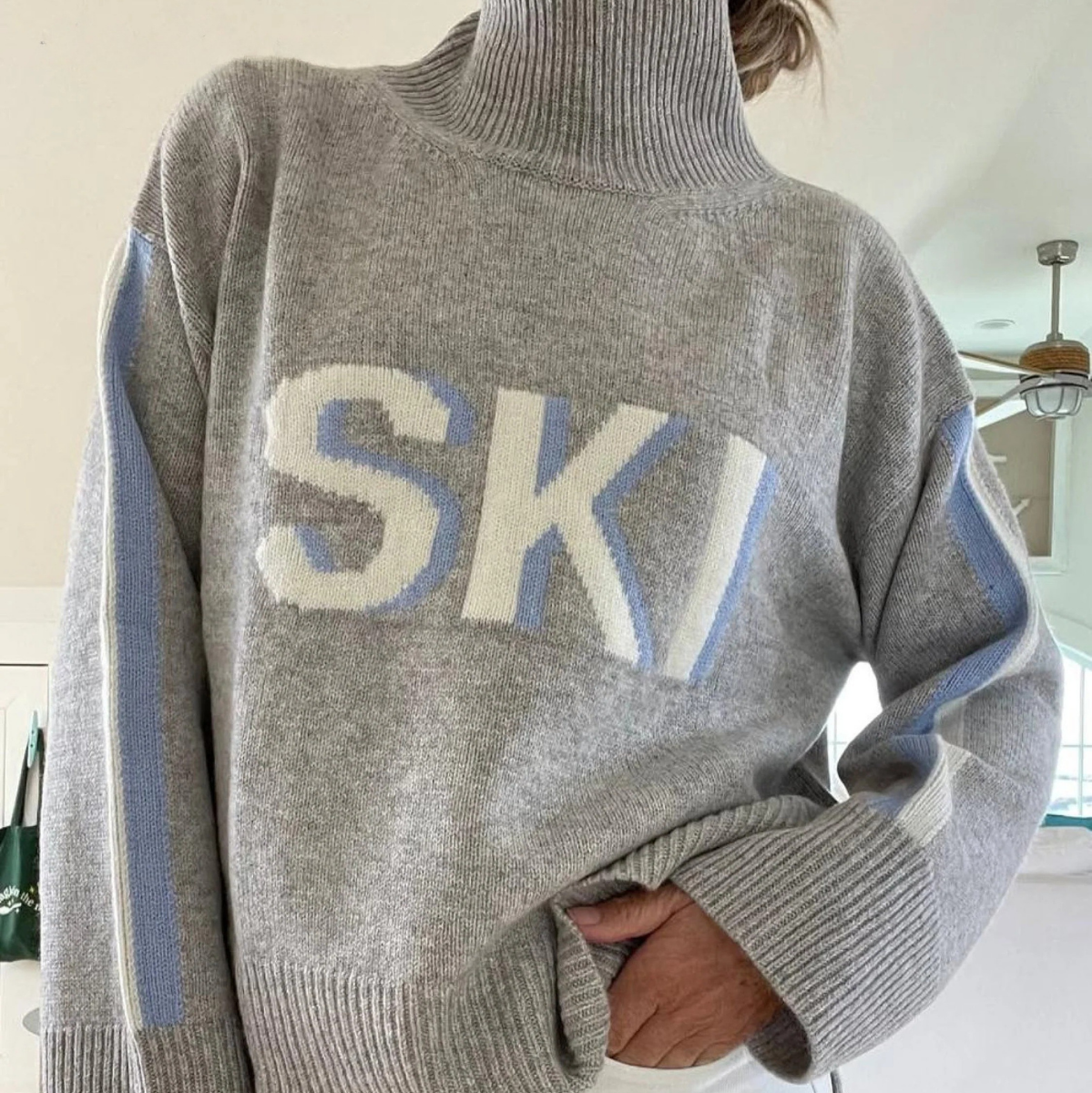Elmont | Turtleneck Knit Sweater