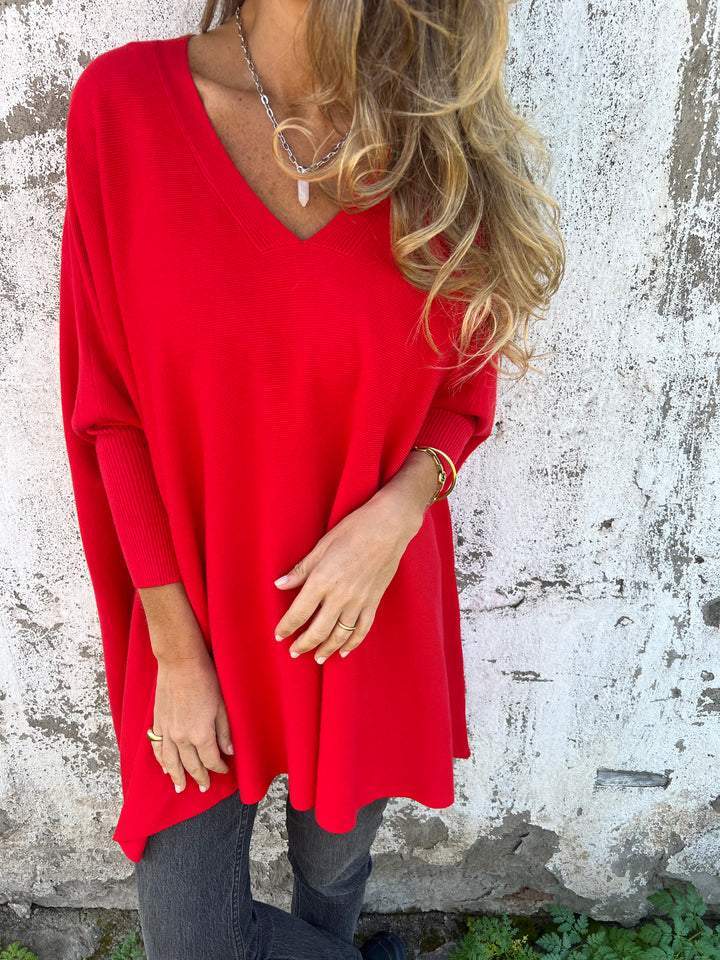 Elmont | V-Neck Sweater