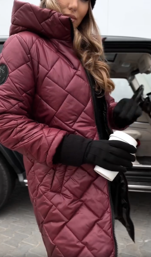 Elmont | Women's Padded Hooded Jacket