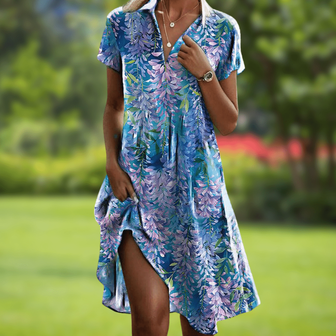 M&H | Floral Print Dress