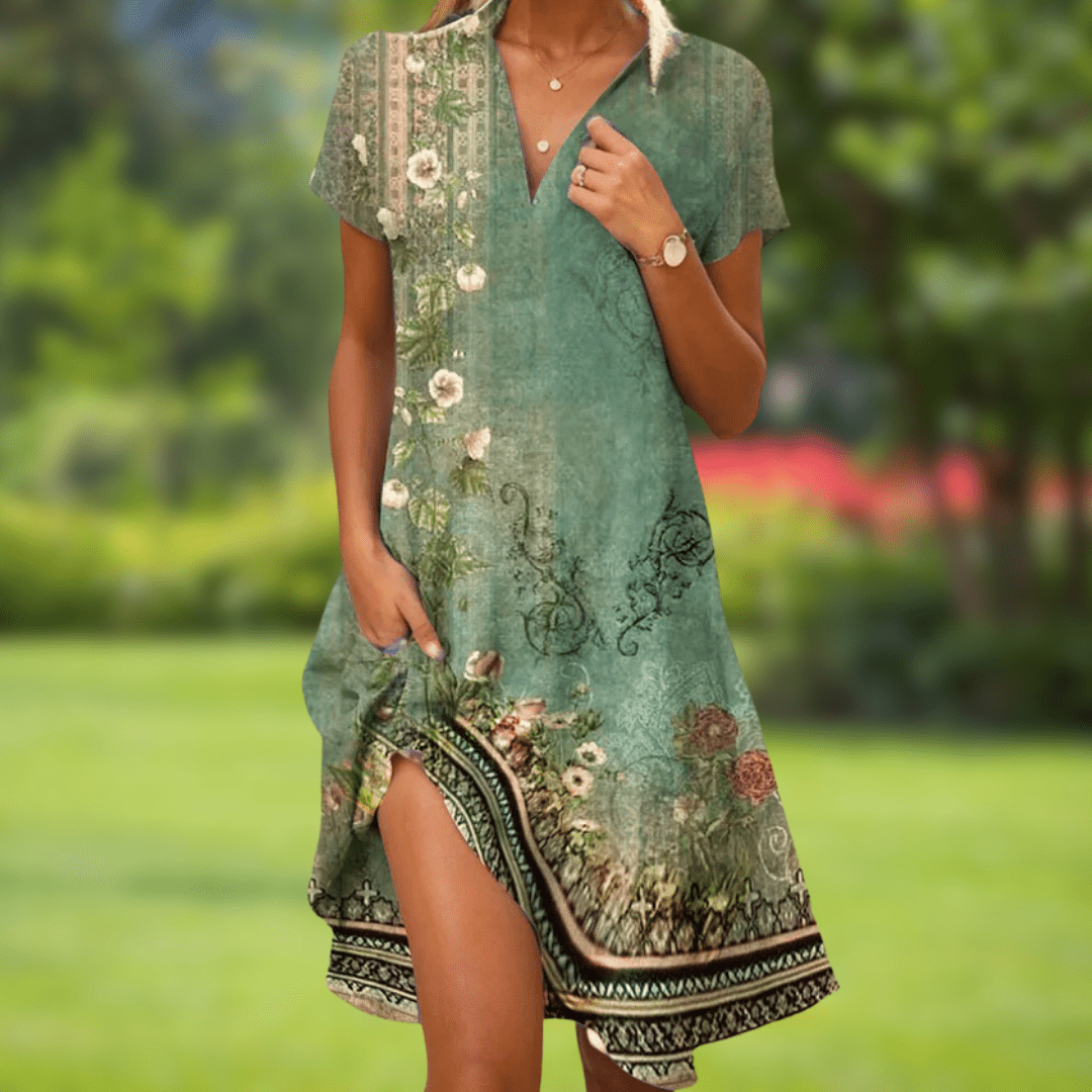 M&H | Floral Print Dress