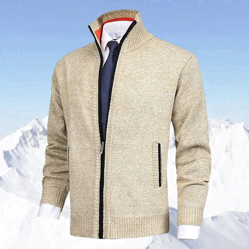 Elmont | Stand-Collar Winter Vest