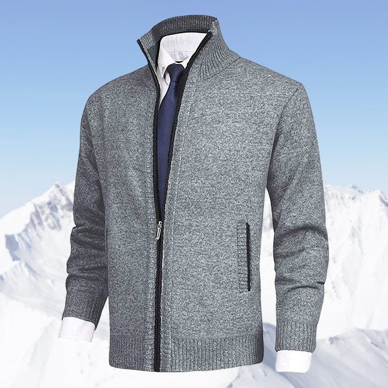 Elmont | Stand-Collar Winter Vest