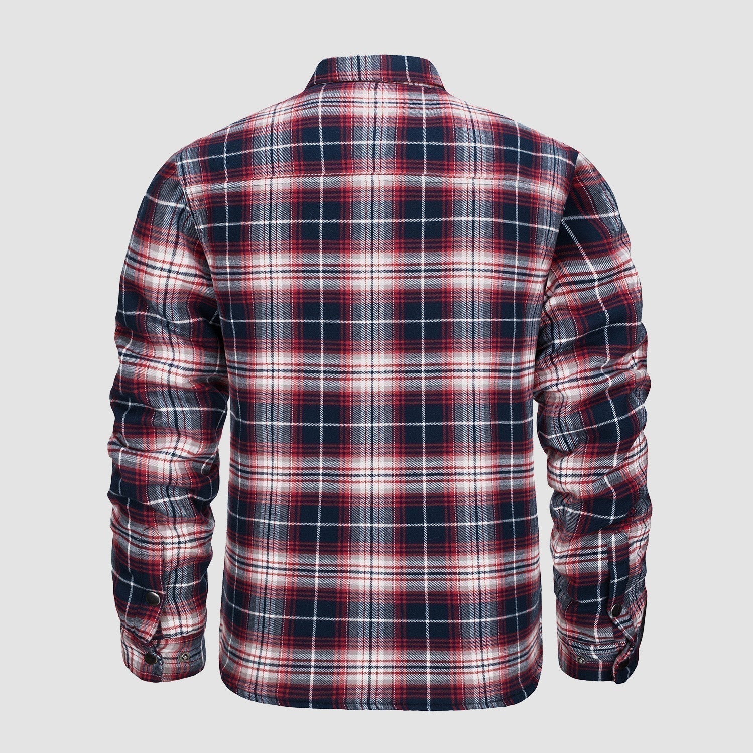 Elmont | Checked Flannel Shirt