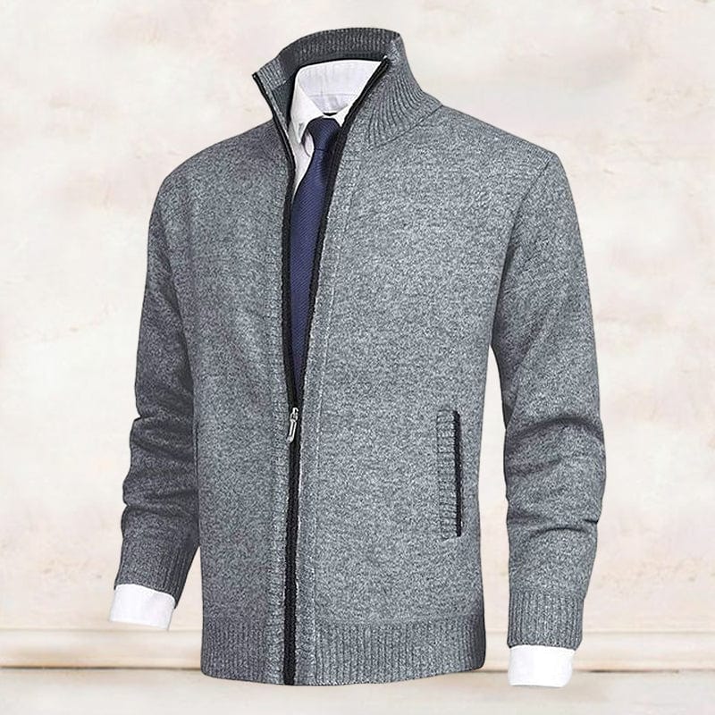 Elmont | Stand-Collar Winter Vest