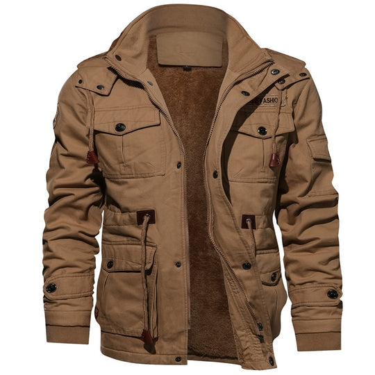 Elmont | Lined Utility Jacket
