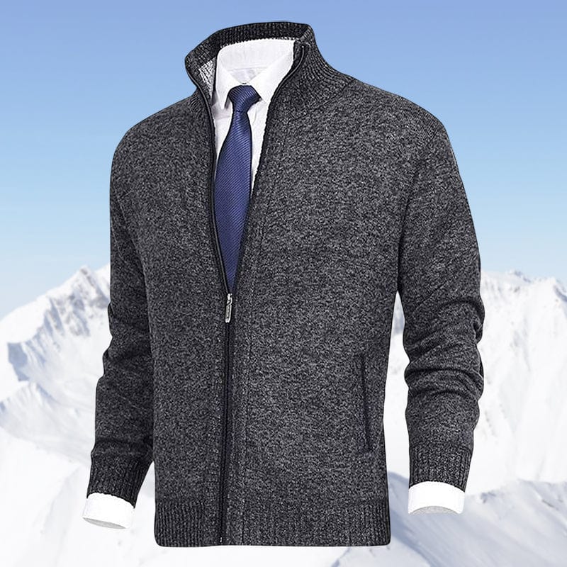 Elmont | Stand-Collar Winter Vest