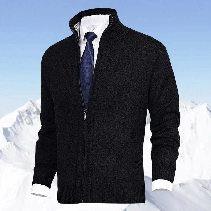 Elmont | Stand-Collar Winter Vest