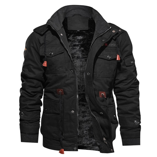 Elmont | Lined Utility Jacket