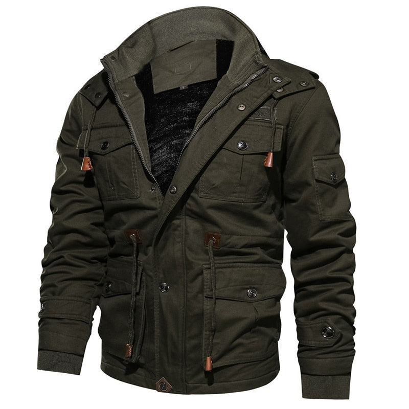 Elmont | Lined Utility Jacket