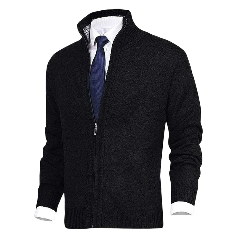 Elmont | Stand-Collar Winter Vest