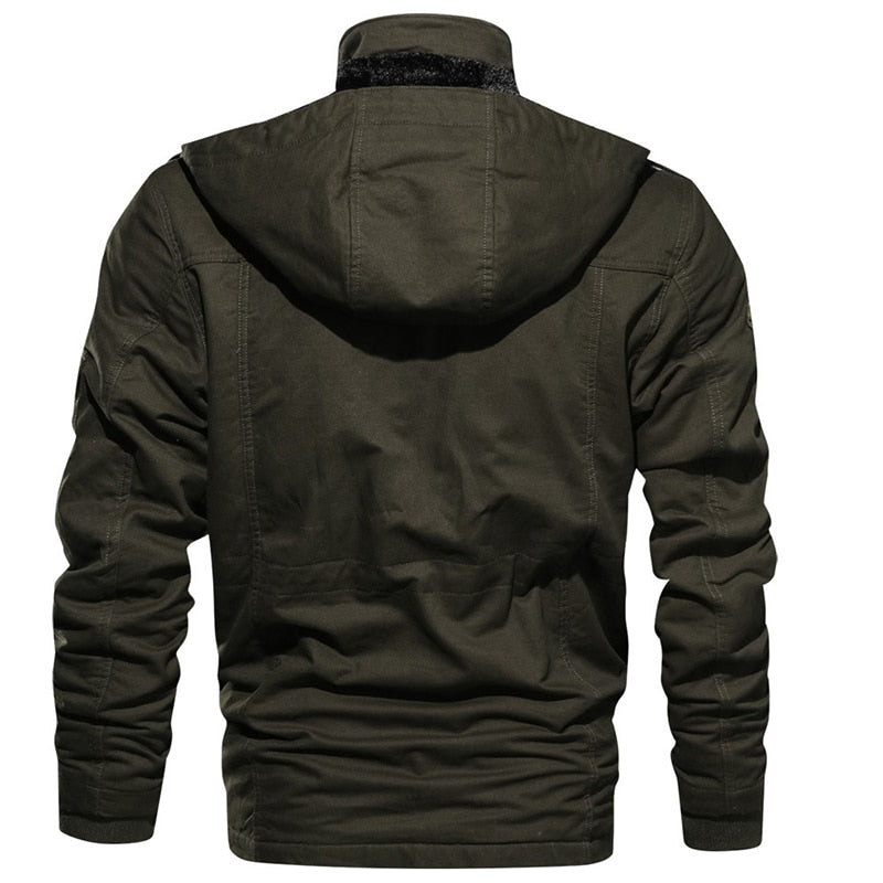 Elmont | Lined Utility Jacket