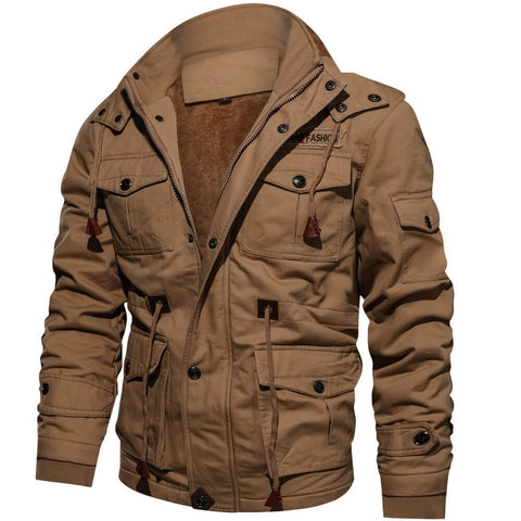 Elmont | Lined Utility Jacket