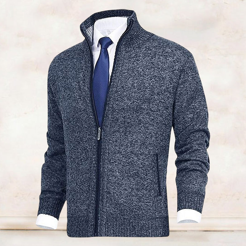 Elmont | Stand-Collar Winter Vest
