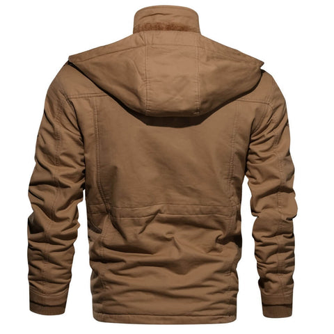 Elmont | Lined Utility Jacket