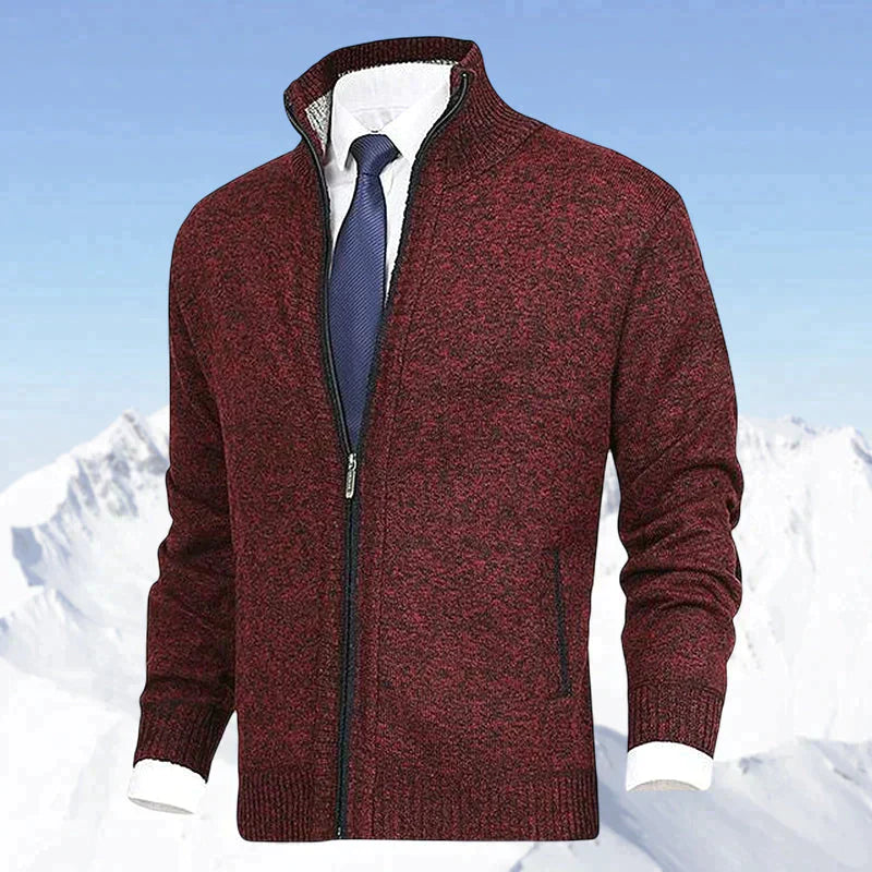 Elmont | Stand-Collar Winter Vest
