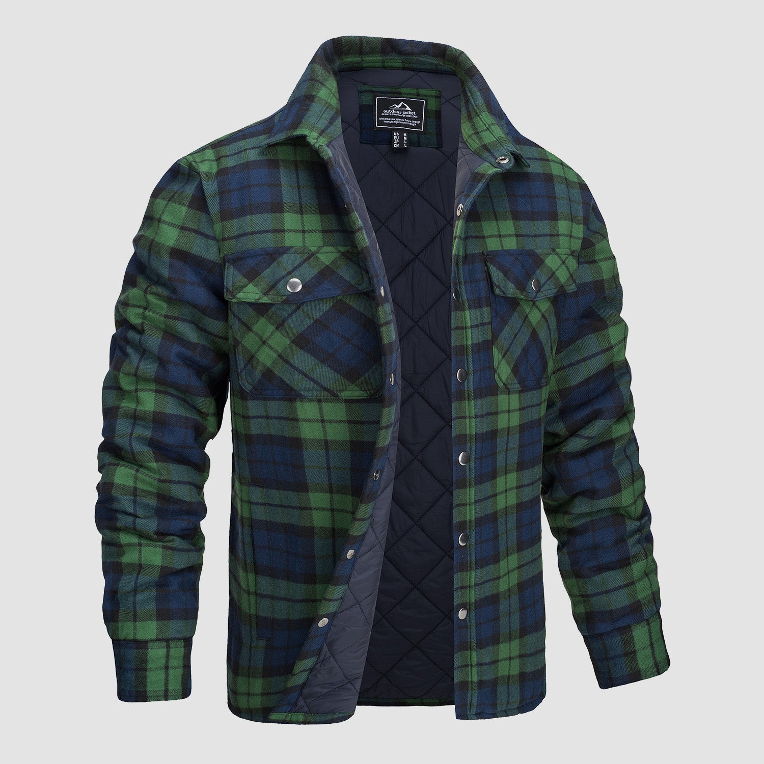 Elmont | Checked Flannel Shirt