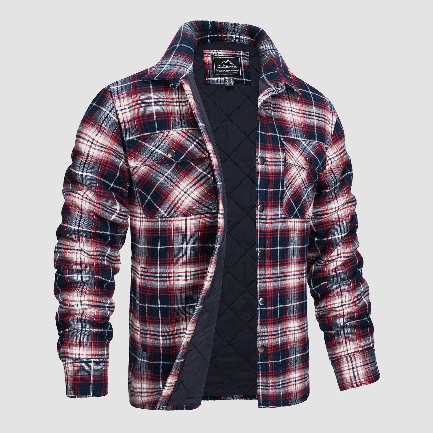 Elmont | Checked Flannel Shirt