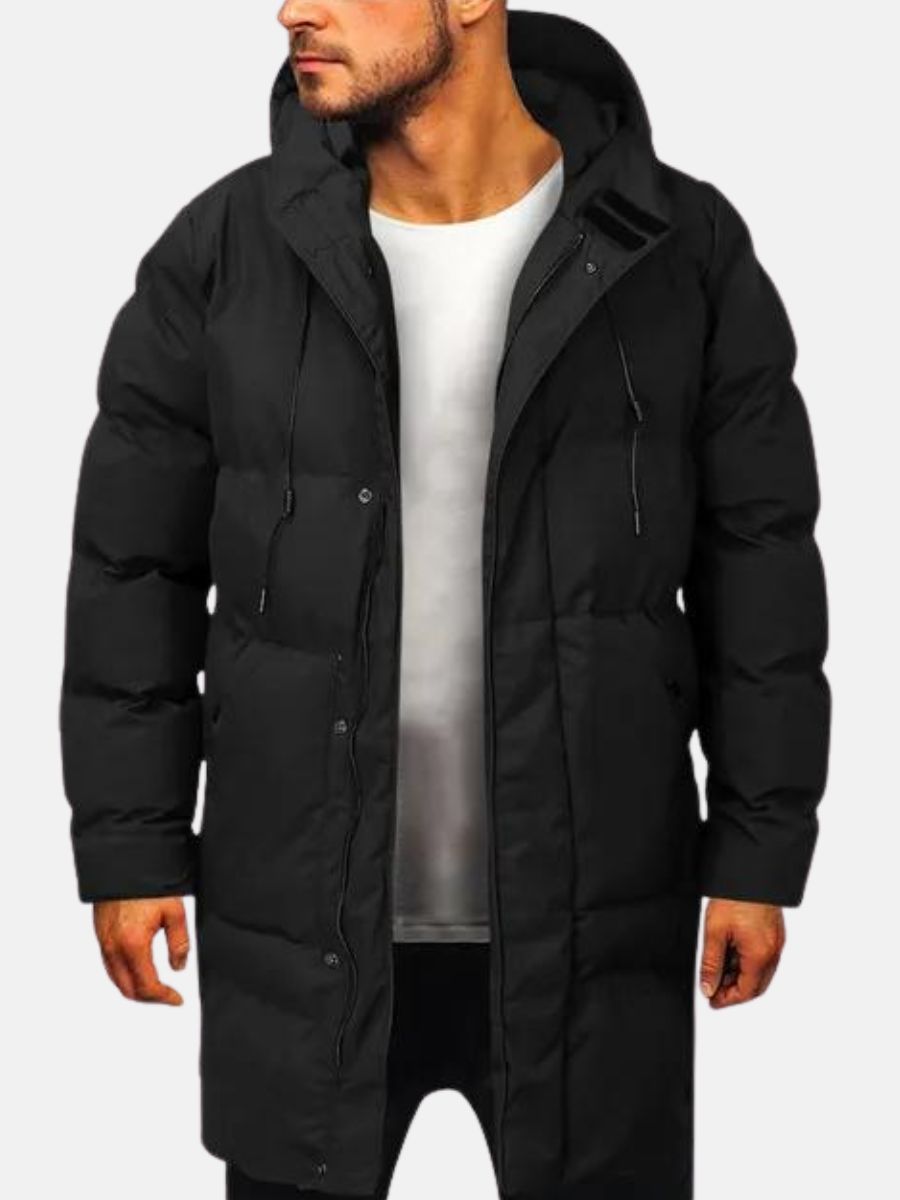 Elmont | Men's Insulated Nylon Parka