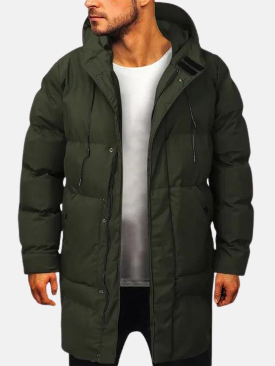 Elmont | Men's Insulated Nylon Parka
