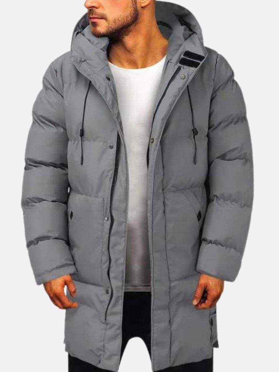 Elmont | Men's Insulated Nylon Parka