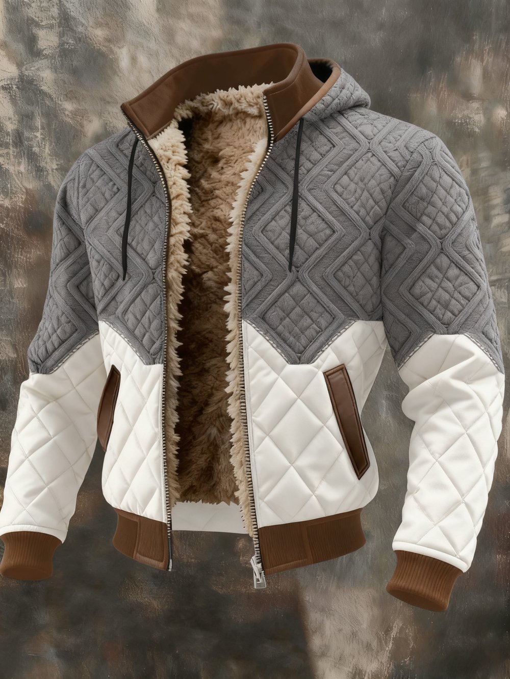 Elmont | Men's Retro Western Hooded Jacket