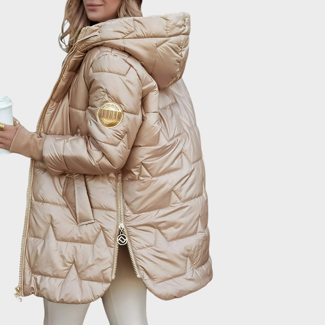 Elmont | Hooded Padded Cotton-Blend Coat